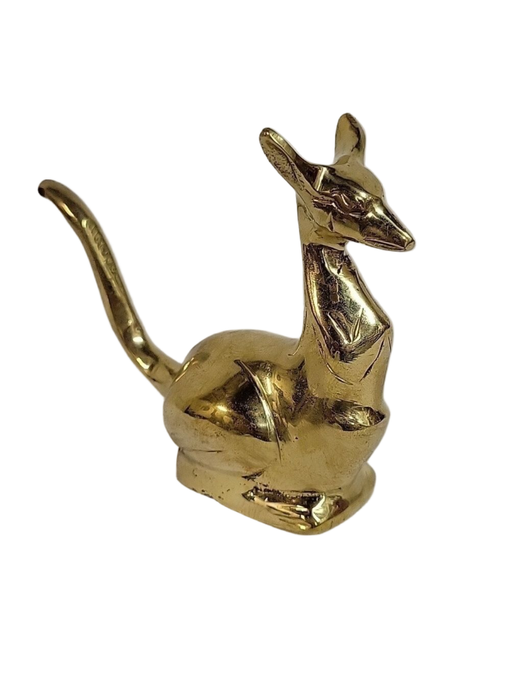 Solid Brass Kangaroo Made in India